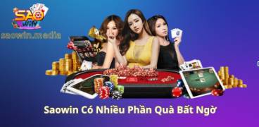 Cơ Hội Vàng Nhận Quà Tại Saowin   Ưu Đãi Có Hạn!