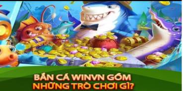 Bắn Cá Đổi Thưởng Winvn   Game Hấp Dẫn Nhất Mọi Thời Đại