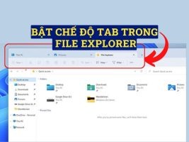 How to Enable Tab Mode in File Explorer Windows 11