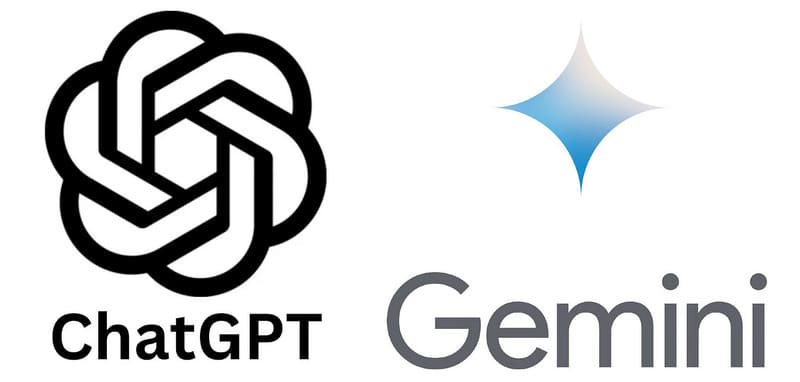 You can use ChatGPT and Gemini for free