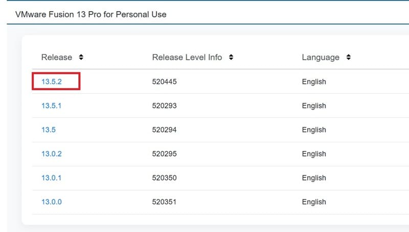 download the latest version of vmware workstation