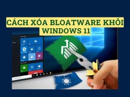 How to remove Bloatware on Windows 11 in just a snap