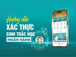 Instructions for updating banking biometrics on your phone at home