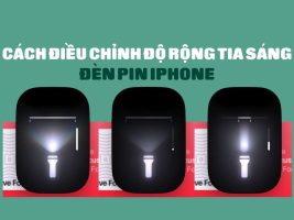 How to adjust the width of the iPhone flashlight beam iOS 18