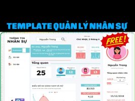 How to use free human resource management templates on Google Sheets