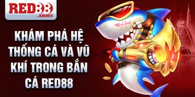 Bắn Cá Red88: Hướng Dẫn Chi Tiết Cho Người Mới Bắt Đầu