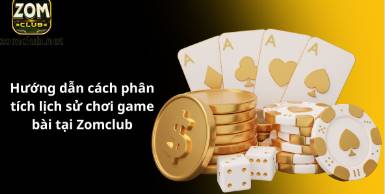 Hướng Dẫn Cách Phân Tích Lịch Sử Chơi Game Bài Tại Zomclub