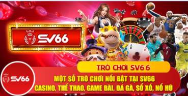 Thể Thao SV66   Sảnh Chơi Cá Cược Đa Dạng Và Chất Lượng 