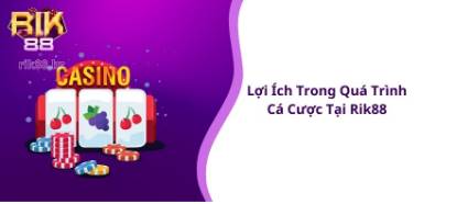 Trải Nghiệm Nạp Rút Tiện Lợi Hơn Khi Tham Gia Cá Cược Tại Rik88