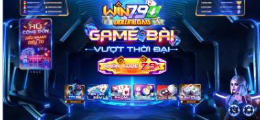 Sảnh casino Win79   trải nghiệm sòng bài như thật