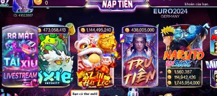 Nổ hũ 789club    Tìm hiểu các tựa game nổ hũ hấp dẫn 