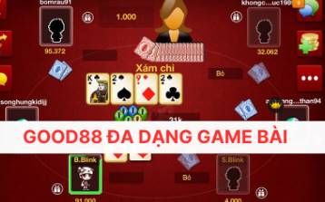 Game bài đổi thưởng Good88   Thiên đường cờ bạc trực tuyến 2024