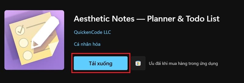 Tải xuống Aesthetic Notes