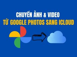 Tips for transferring photos and videos from Google Photos to iCloud Photos