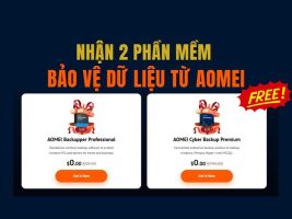 AOMEI gives away 2 free Backup software on the occasion of the world being hit by BSOD