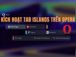 How to activate and use Tab Islands on Opera browser