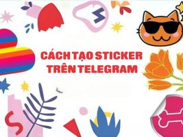 Create stickers on Telegram to make chatting more fun