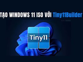 Create a lightweight Windows 11 ISO with Tiny11Builder