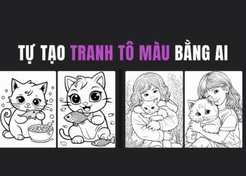 tu tao tranh to mau