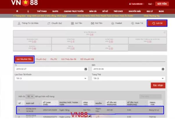 Cách Rút Tiền VN88 Siêu Nhanh Chỉ 3 Phút Uy Tín 8 Cách Rút Tiền VN88 Siêu Nhanh Chỉ 3 Phút Uy Tín 8