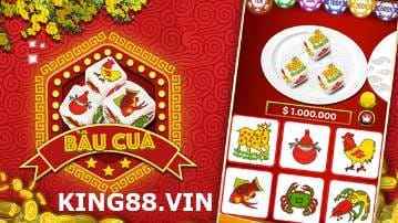 Chơi Bầu Cua Online Tại Nhà Cái King88 Cùng Những Thủ Thuật Hay