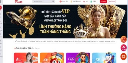 For88 – Giới Thiệu Thông Tin Cần Biết Về Cổng Game Số 1