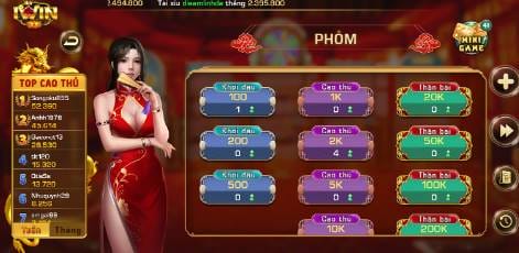 Hướng Dẫn Cách Chơi Bài Phỏm Tại iWin Club Hốt Bạc Nhanh