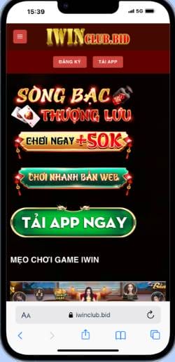 Hướng Dẫn Tải App Iwinclubbid ios, apk, android chi tiết nhất 2024