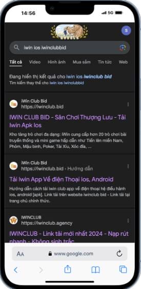 Hướng Dẫn Tải App Iwinclubbid ios, apk, android chi tiết nhất 2024