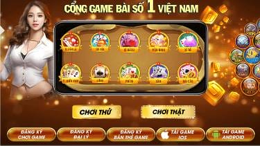 Top 5 game bài đổi thưởng uy tín nhất hiện nay tại việt nam