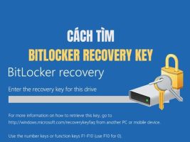Instructions for finding BitLocker Recovery Key on Windows 11/10 Instructions for finding BitLocker Recovery Key on Windows 11/10