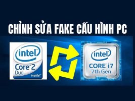 Tips for editing Fake PC configuration that 'Fraudsters' don't want you to know