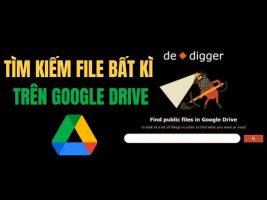 De digger: Tool to find other people's files on Google Drive