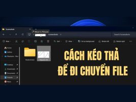 How to move files between Breadcrumbs in File Explorer