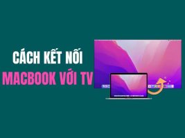 Instructions for connecting Macbook to TV
