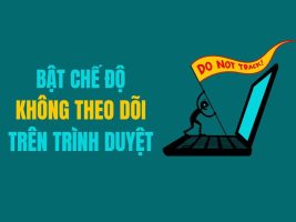 How to turn on the Do Not Track feature – Do not track on the browser