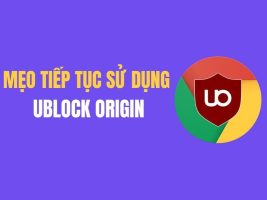 Tips for using uBlock Origin on Chrome, despite Manifest V3