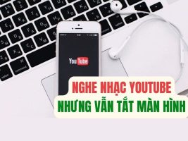 Turn off the screen but still listen to YouTube music, do not install a 3rd app