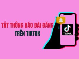 Instructions to turn off post notifications on TikTok