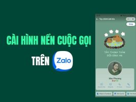 How to change Zalo call wallpaper to beat boredom