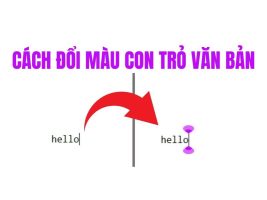 How to change the color of text pointer on Windows 11/10