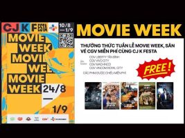 Hunt for free CGV movie tickets at the K FESTA 2024 CJ event Hunt for free CGV movie tickets at the K FESTA 2024 CJ event