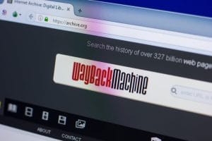 Wayback Machine: Explore the old look of any website - AnonyViet ...
