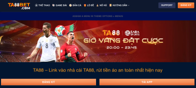 Hướng dẫn chi tiết cách cá cược bóng đá tại TA88BET – Nhà cái uy tín số 1 Việt Nam