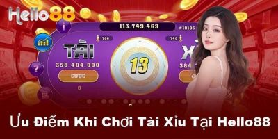 Hướng Dẫn Chơi Tài Xỉu Tại Hello88 Cho Tân Thủ