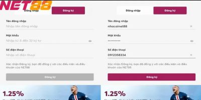 Hướng Dẫn Đăng Ký Net88: Thủ Tục Để Bắt Đầu Trải Nghiệm