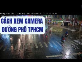 View live traffic cameras in Ho Chi Minh City to effectively avoid traffic jams