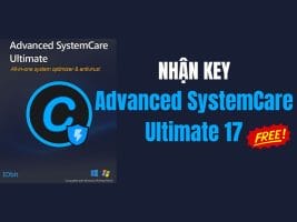 Share Key Advanced SystemCare Ultimate 17 Full for free