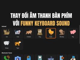 Typing is more fun with Funny Keyboard Sound Typing is more fun with Funny Keyboard Sound