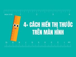 Instructions for displaying a ruler on the computer screen Instructions for displaying a ruler on the computer screen